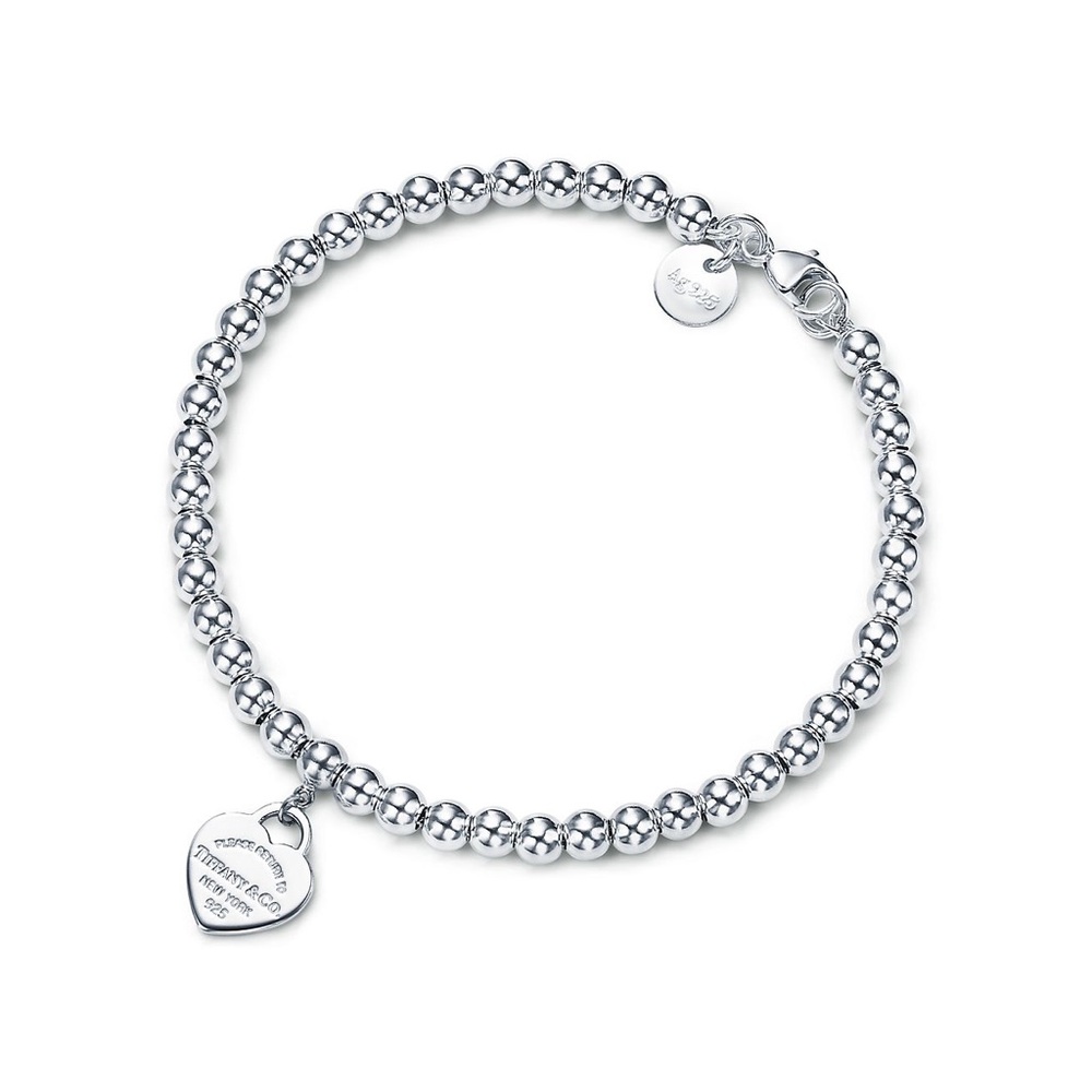 Return to Tiffany: Heart Tag Bead Bracelet